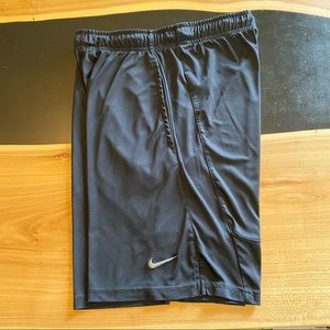 Nike Dri-Fit mens small black athletic shorts